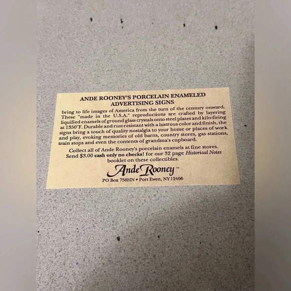 PHILLIPS 66 AVIATION PRODUCTS-AIRPLANE PILOT ON DUTY SIGN - Picture 4 of 4